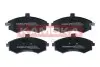 Фото Колодки гальмівні (передні) Hyundai Elantra 00-06/Matrix 01-10/Kia Cerato 04-09 KAMOKA (JQ101084) зображення 1