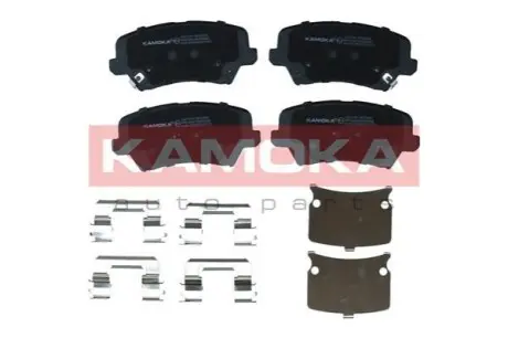 Гальмiвнi колодки дисковi KAMOKA JQ101091 Купити в Україні