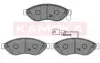Фото Колодки гальмівні (передні) Citroen Jumper/Fiat Ducato/Peugeot Boxer 06- (Brembo) (з датчиком) KAMOKA (JQ101100) зображення 1