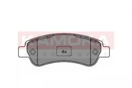 Колодки гальмівні (задні) Citroen Jumper/Fiat Ducato/Peugeot Boxer 06- (з аксесуарами) KAMOKA JQ101102 Купити в Україні