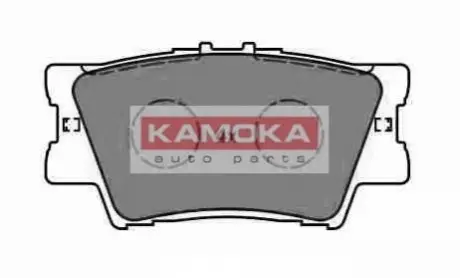 Колодки гальмівні (задні) Toyota Camry/Rav4 IV 05-/Avalon 12-18/Lexus ES 06-18 KAMOKA JQ101103 Купити в Україні