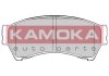 Гальмівні колодки, дискове гальмо (набір) - KAMOKA JQ101104 (GPYB3323ZD, GPYB3323ZE, GPYB3323ZG)