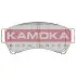 Фото Колодки гальмівні (передні) Mazda 6 07-13 KAMOKA (JQ101104) зображення 1