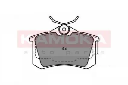 Колодки гальмівні (задні) Audi A4/A6 97-08/Renault Scenic/Megane 99- (TRW) KAMOKA JQ1011082 Купити в Україні