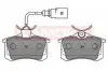 Фото Колодки гальмівні (задні) Ford Galaxy 95-06/VW Sharan/Seat Alhambra 95-10/Ibiza 03-08 (+датчик) KAMOKA (JQ1011083) зображення 1