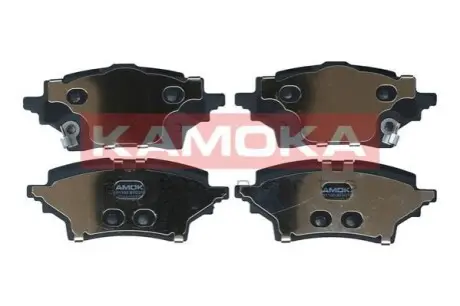 Колодки гальмівні (задні) Toyota Corolla 18-/C-HR 16- (з аксесуарами) KAMOKA JQ101108 Купити в Україні