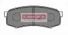 Фото Колодки гальмівні (задні) Mitsubishi Pajero IV 06-/Toyota Land Cruiser 84 KAMOKA (JQ101109) зображення 1
