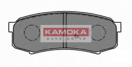 Тормозные колодки, дисковый тормоз.) KAMOKA JQ101109