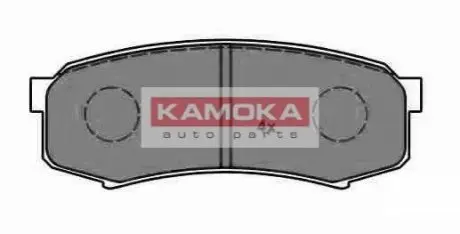 Колодки гальмівні (задні) Mitsubishi Pajero IV 06-/Toyota Land Cruiser 84 KAMOKA JQ101109 Купити в Україні