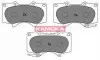 Фото Колодки гальмівні (передні) Toyota Land Cruiser Prado/Hilux 03-/Lexus GX 02-10 (Sumitomo) KAMOKA (JQ101111) зображення 1