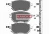 Тормозные колодки передние NISSAN MURANO 3,5 03- - KAMOKA JQ101113 (41060CA090, 41060CA092, 41060CG00J)