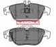 Фото Колодки гальмівні (задні) MB C-class (W204/C204)/E-class (C207/A207) 1.6-5.5 07- (Ate) KAMOKA (JQ101117) зображення 1
