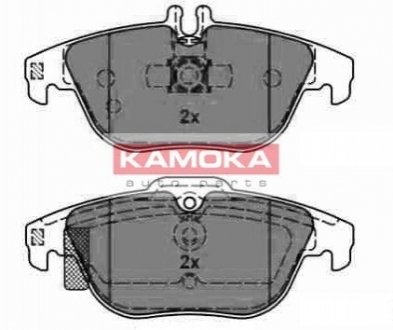 Тормозные колодки задние DB W204 KAMOKA JQ101117 (фото 1)