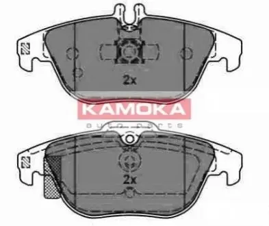 Колодки гальмівні (задні) MB C-class (W204/C204)/E-class (C207/A207) 1.6-5.5 07- (Ate) KAMOKA JQ101117 Купити в Україні