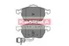 Фото Колодки гальмівні (передні) Audi 100 90-94/Audi A6 94-97 (+датчики) KAMOKA (JQ1011180) зображення 1