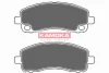 Гальмівні колодки, дискове гальмо (набір) KAMOKA (JQ101121) зображення 1