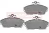 Фото Колодки гальмівні (передні) Honda Civic VI/VII 94-05/Concerto 89-95/Rover 400 90-00 (17.5x129.3x68.6) KAMOKA (JQ1011226) зображення 1