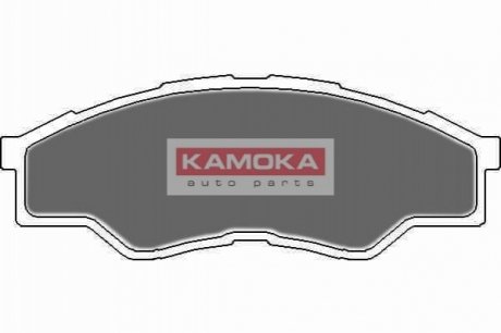 Гальмівні колодки, дискове гальмо (набір) KAMOKA JQ101127 (фото 1)