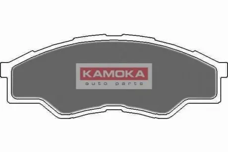 Гальмівні колодки, дискове гальмо (набір) KAMOKA JQ101127
