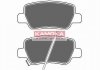 Тормозные колодки, дисковый тормоз.) - KAMOKA JQ101129 (0446605043, 0446605040, 0446605041)