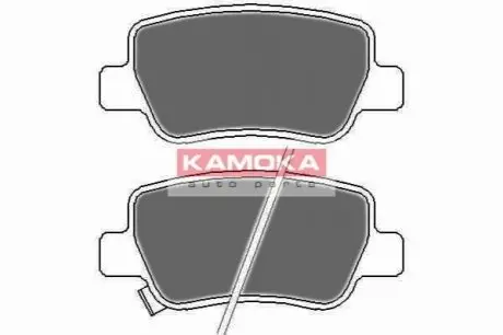 Колодки гальмівні (задні) Toyota Avensis 08-18 KAMOKA JQ101129 Купити в Україні