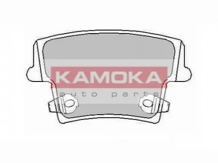 Фото Гальмівні колодки, дискове гальмо (набір) KAMOKA (JQ101132) зображення 1