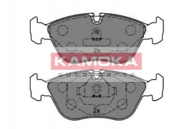Тормозные колодки, дисковый тормоз.) KAMOKA JQ1011362