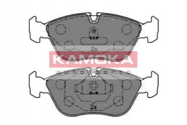 Гальмівні колодки, дискове гальмо (набір) KAMOKA JQ1011362