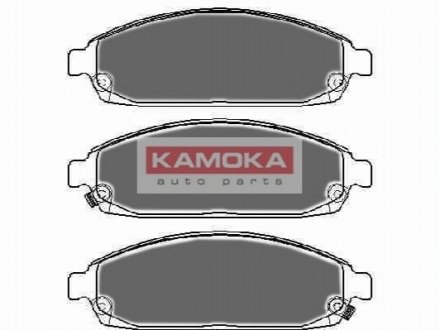 Тормозные колодки, дисковые.) KAMOKA JQ101136