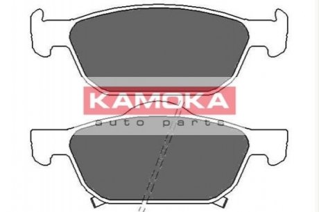 Тормозные колодки, дисковый тормоз.) KAMOKA JQ101138