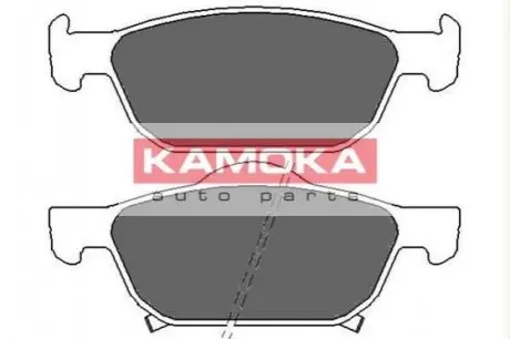 Колодки гальмівні (передні) Honda Accord VIII 08 KAMOKA JQ101138 Купити в Україні