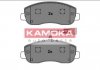 Тормозные колодки, дисковый тормоз.) KAMOKA JQ101139 (фото 1)