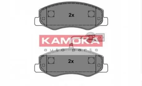 Гальмівні колодки, дискові (набір) KAMOKA JQ101140 Купити в Україні