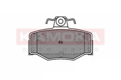 Тормозные колодки, дисковый тормоз.) KAMOKA JQ1011414