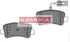 Фото Комплект гальмівних колодок (задніх) Renault Master/Opel Movano 10- (однокатк.) KAMOKA (JQ101144) зображення 1