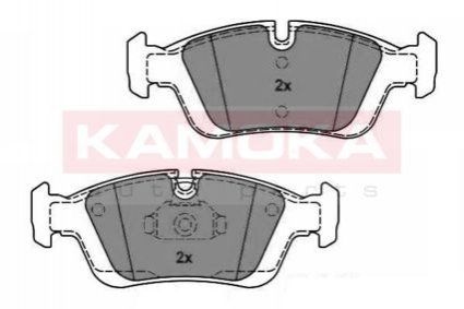 Тормозные колодки, дисковый тормоз.) KAMOKA JQ1011450 (фото 1)