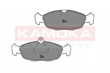 Колодки гальмівні (передні) Daewoo Lanos 97 KAMOKA JQ1011464 Купити в Україні