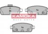 Гальмівні колодки, дискове гальмо (набір) - KAMOKA JQ101147 (13300867, 13300868, 13319293)