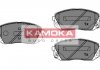 Гальмівні колодки, дискове гальмо (набір) - KAMOKA JQ101149 (581012SA70, 581011DE00)
