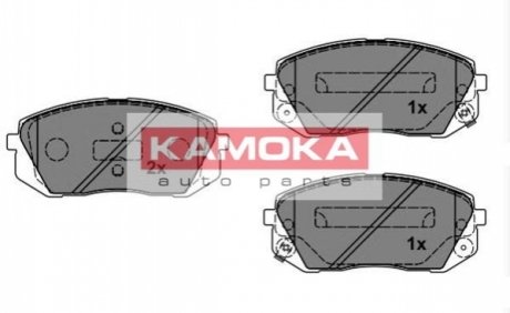 Тормозные колодки, дисковый тормоз.) - (581012SA70, 581011DE00) KAMOKA JQ101149