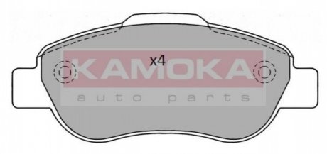 Тормозные колодки, дисковый тормоз.) KAMOKA JQ101152 (фото 1)