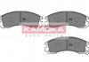 Гальмівні колодки, дискове гальмо (набір) - KAMOKA JQ1011530 (MB857837, MB857987, MB858400)