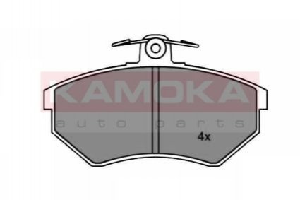 Тормозные колодки, дисковый тормоз.) KAMOKA JQ1011548 (фото 1)