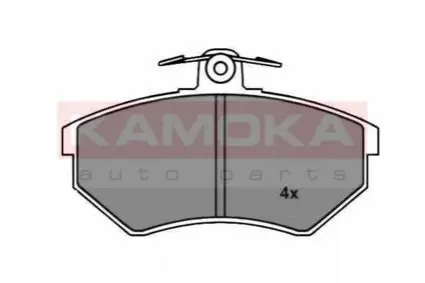 Колодки гальмівні (передні) Seat Cordoba/Ibiza 93-02 KAMOKA JQ1011548 Купити в Україні