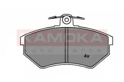 Колодки гальмівні (передні) Audi A4 95-01/VW Golf III/IV -02/Caddy II -04 KAMOKA JQ1011550 Купити в Україні