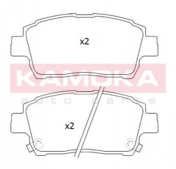 Автозапчасть KAMOKA JQ101157