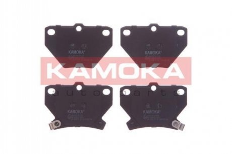 Тормозные колодки дисковые KAMOKA JQ101158