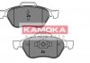 Гальмівні колодки, дискове гальмо (набір) - KAMOKA JQ101162 (410601237R, 7701209670, 7711130086)