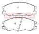 Фото Колодки гальмівні (передні) Hyundai Santa Fe/Trajet 01-08 KAMOKA (JQ101163) зображення 1