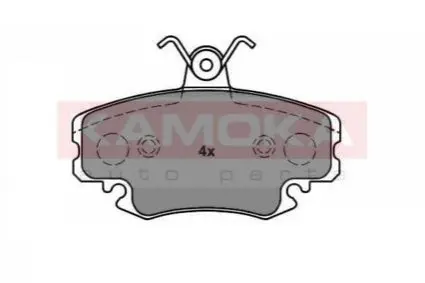 Колодки гальмівні (передні) Peugeot 106 91-04/205/305/309/405 82-98/Renault Clio 91-98 (з датчик.) KAMOKA JQ1011690 Купити в Україні